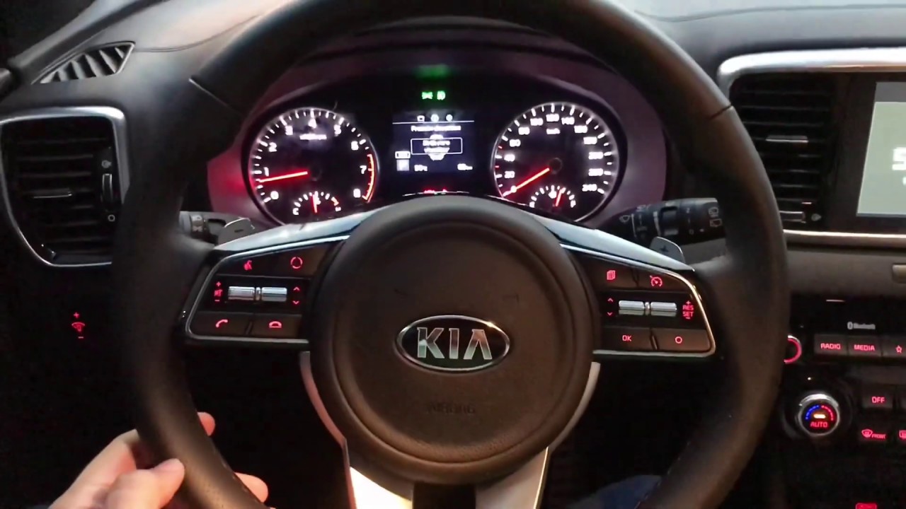 Giro rápido - Kia Sportage 2019