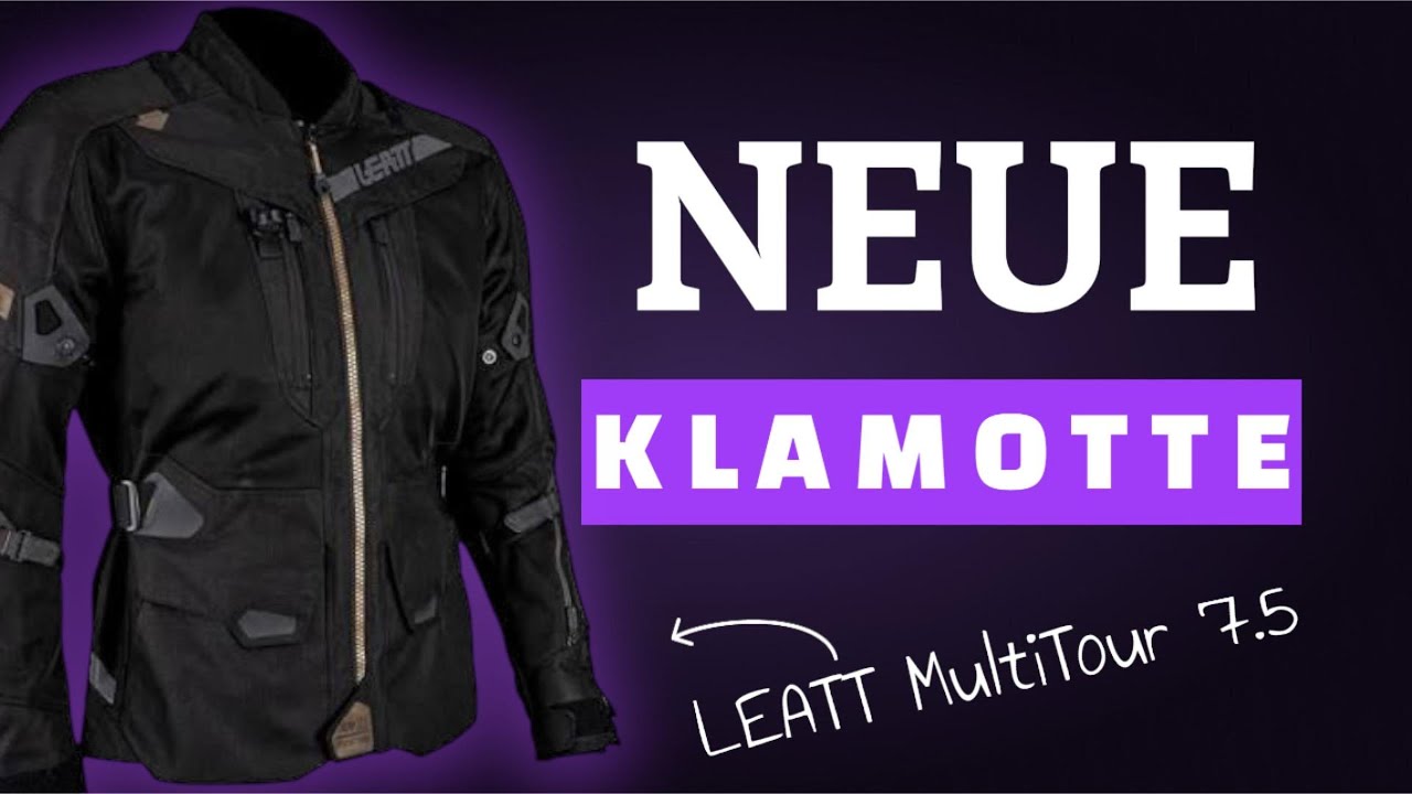 Motorradbekleidung 2025 von LEATT | Mein erstes Fazit zu Jacke, Hose & Helm