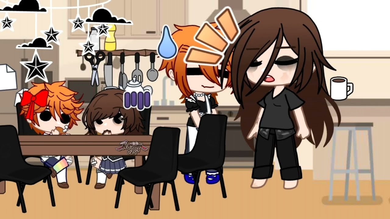 (Part 2) Afton Family Genderbend? || FNAF || Aftons //