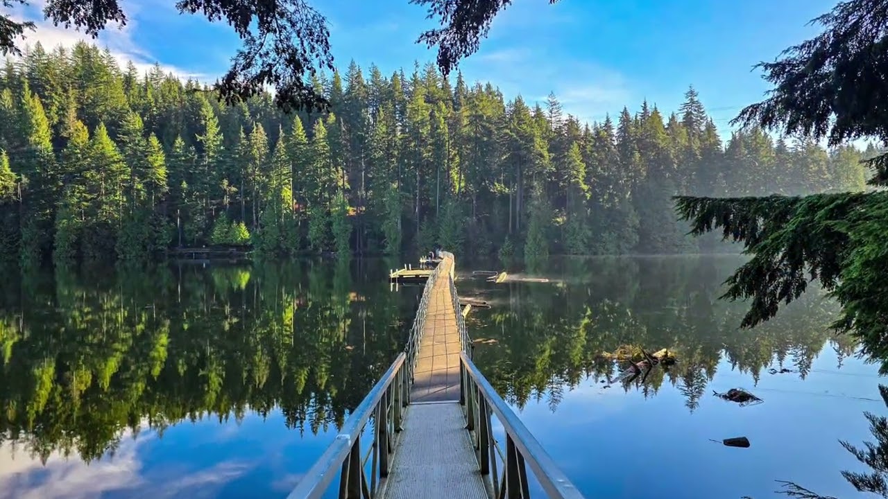 Jan 20, 2026. The Sasamat Lake Hiking Photos