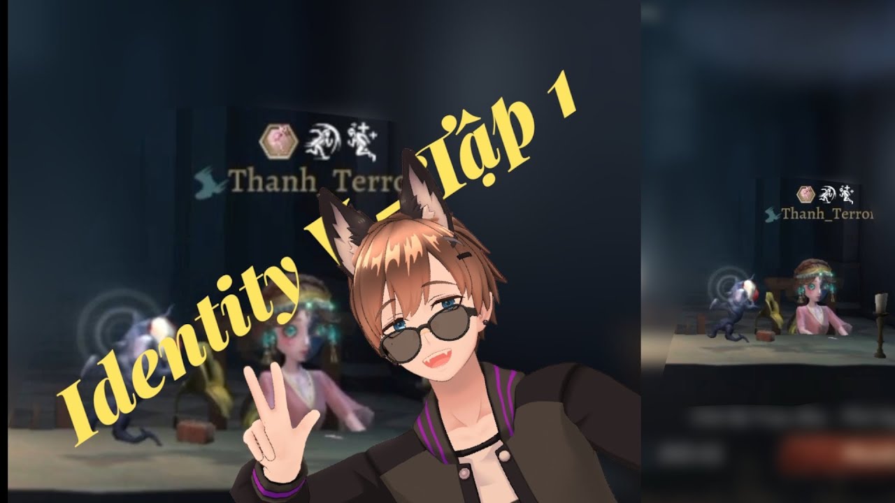 Identity V | Tập 1 – Lần đầu mình làm Vtuber #identityv #vtuber #IdentityV  #IdV  #IdentityVGameplay