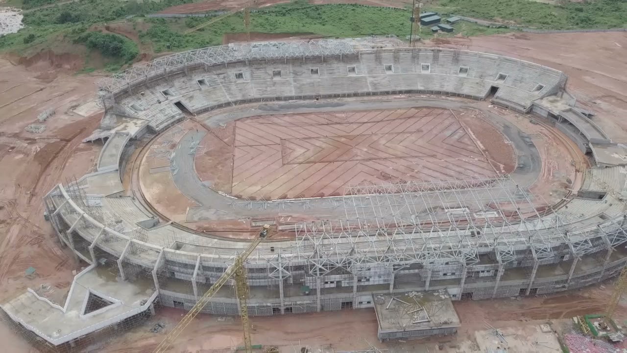 Visite stade de San Pedro