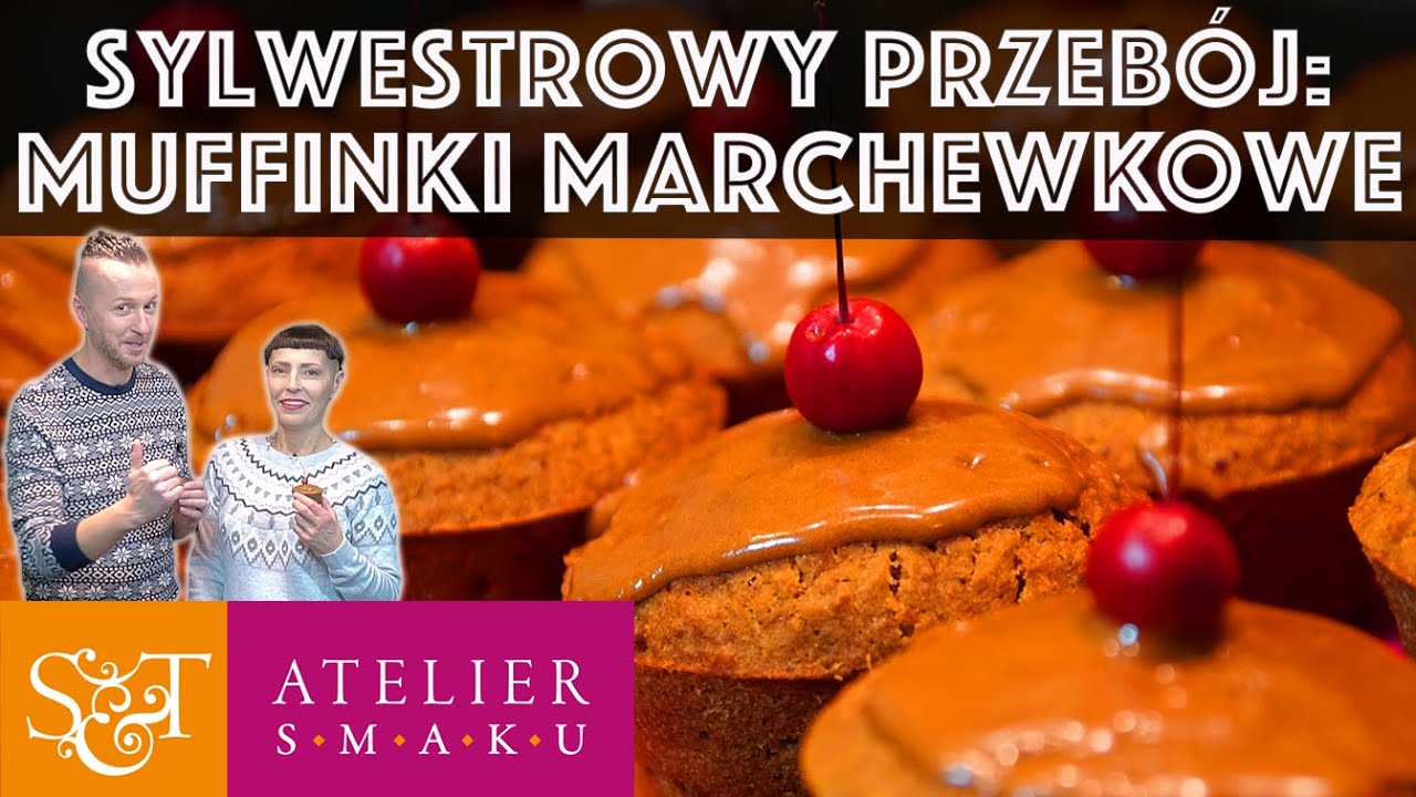 Muffinki marchewkowe z cynamonowym lukrem - ✳✨💃 - Sylwestrowy przebój! | Atelier Smaku (317)