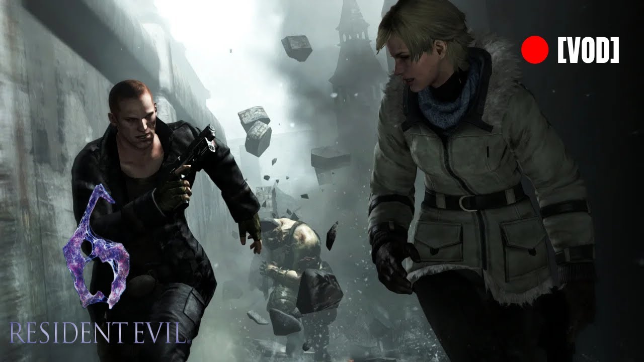 I Was Better Off As A Mercenary ~ Resident Evil 6 (Jake) ~ Part 7 [VOD]