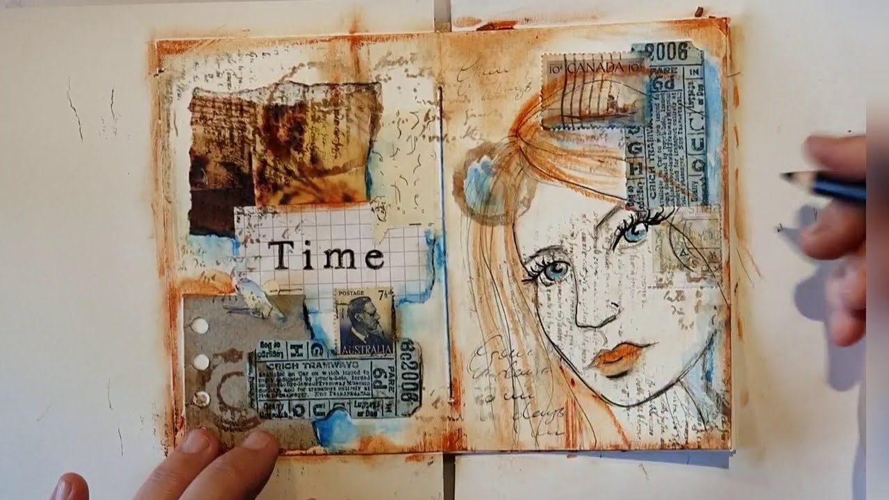 Art collab with Kari Gibson Art
