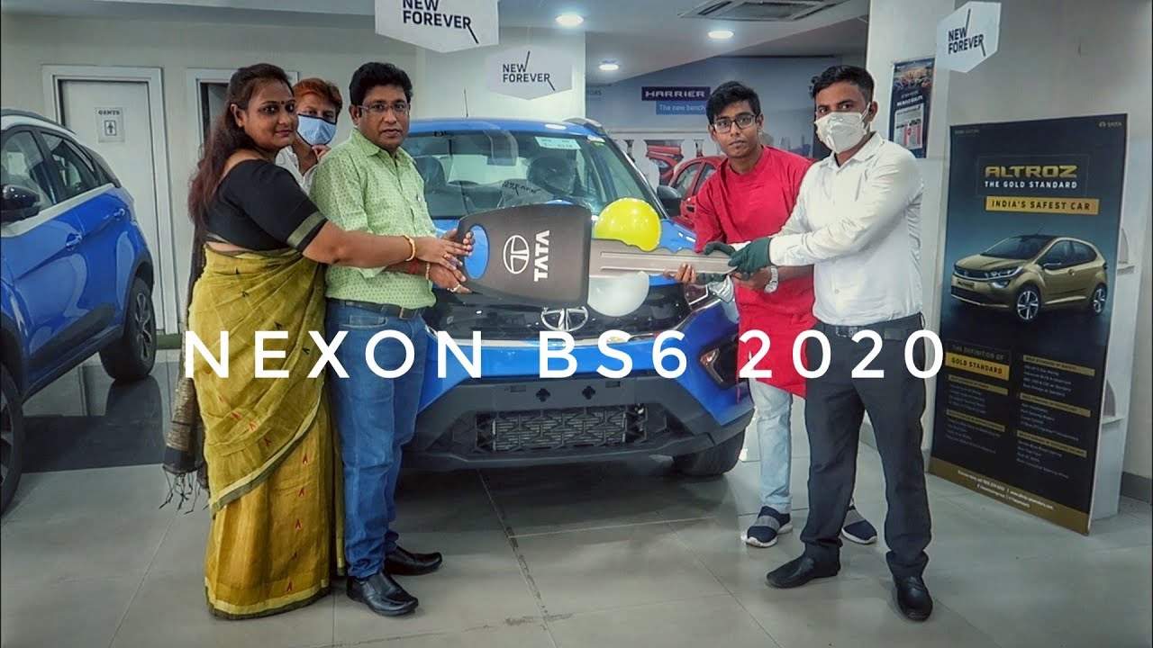 Taking Delivery of My Tata Nexon 2020 BS6 || Delivery vlog