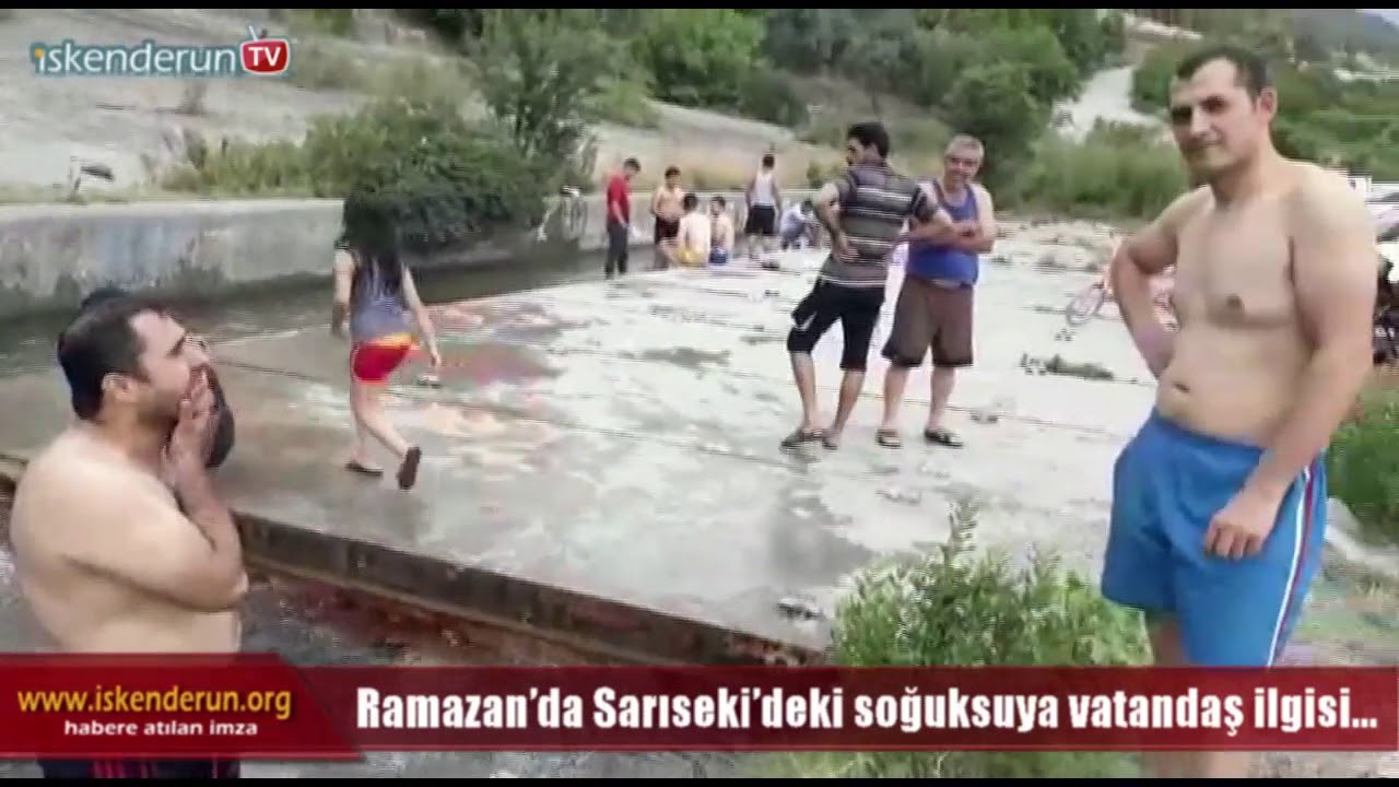 Ramazan&rsquo;da Sarıseki&rsquo;deki soğuksuya vatandaş ilgisi&hellip;