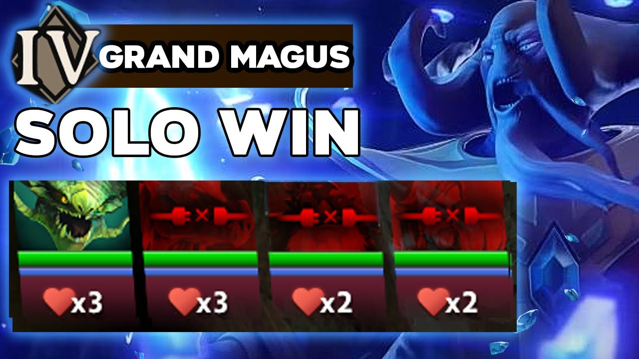 SOLO WIN Aghanim's Labyrinth Grand Magus HIGHEST Level - Best Strategy to win TI10 Summer Event