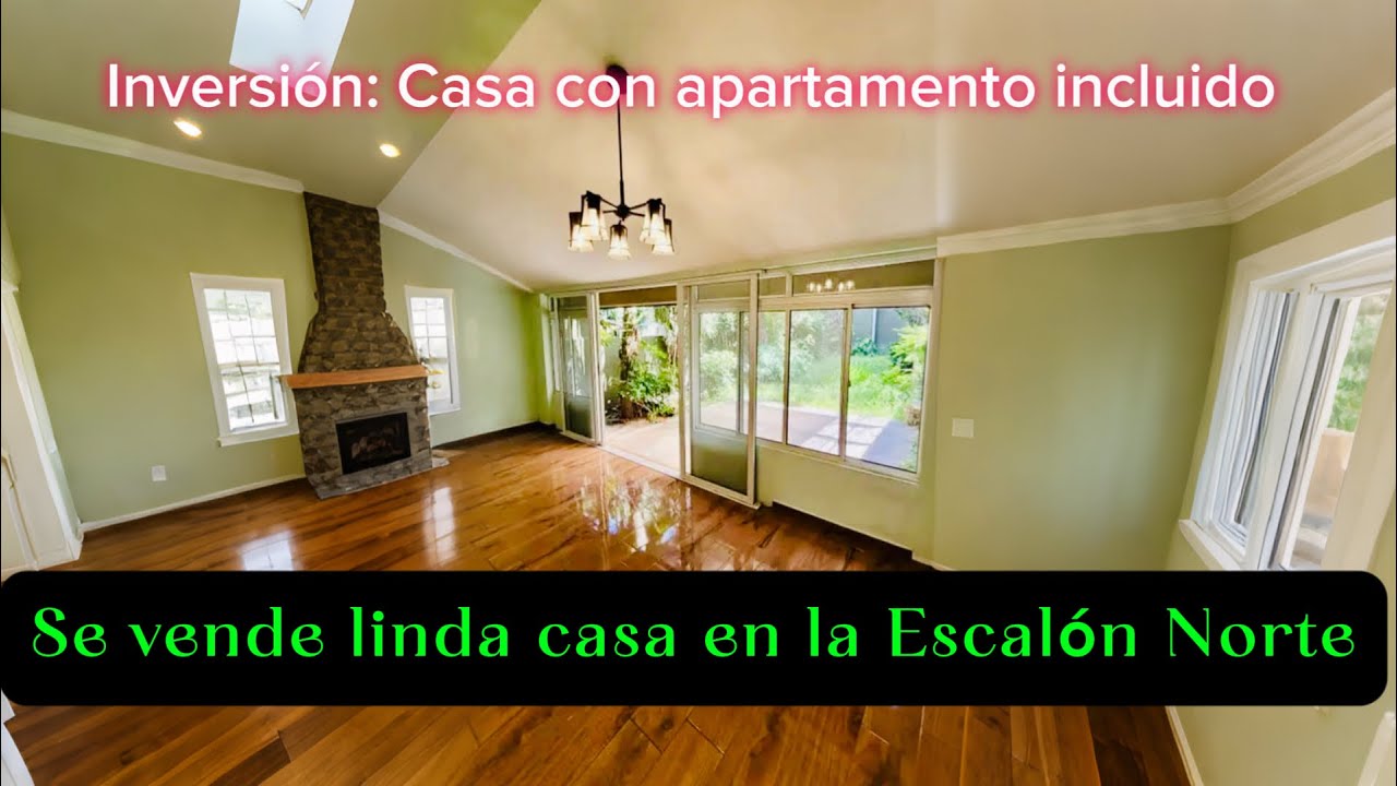  Casa en venta en Escalón Norte con apartamento independiente | $340,000