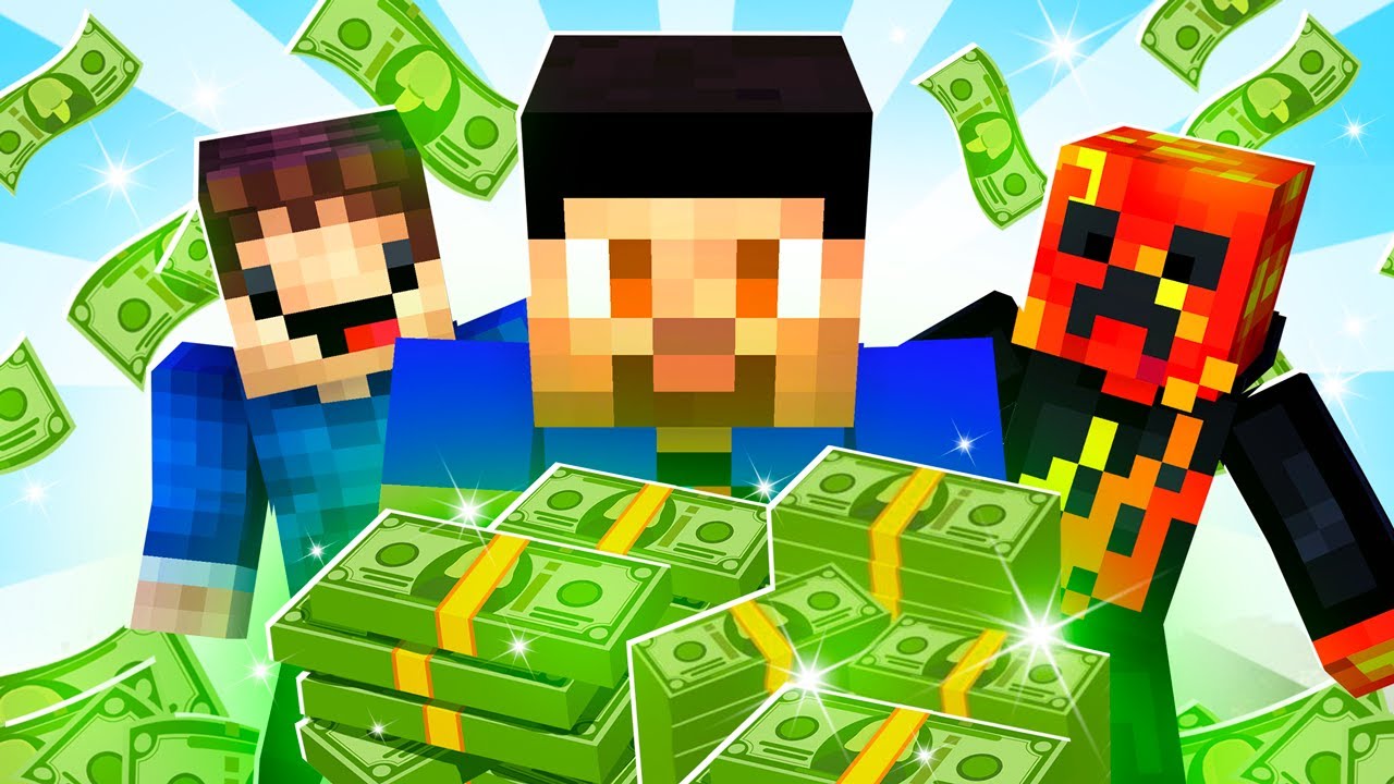 GETTING RICH WITH PRESTON & WOOFLESS!