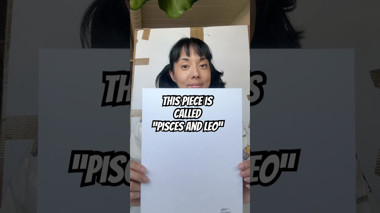 Art reveal - Pisces and Leo