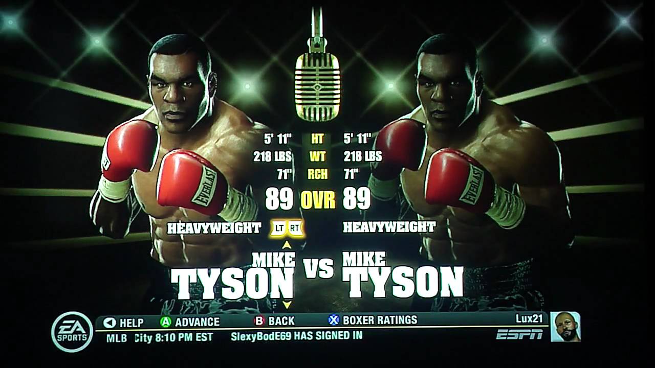 Fight Night Round 4 Boxers and My Created Boxers