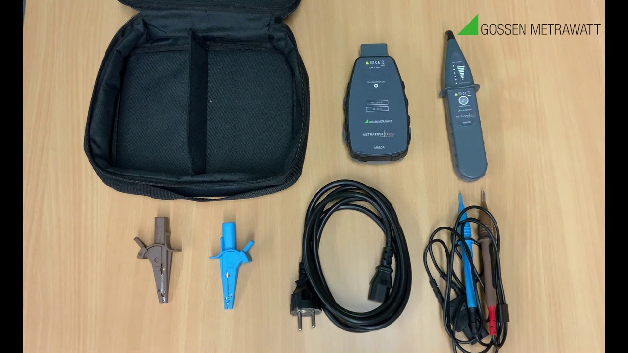 METRAFUSE fuse finder - Quick start