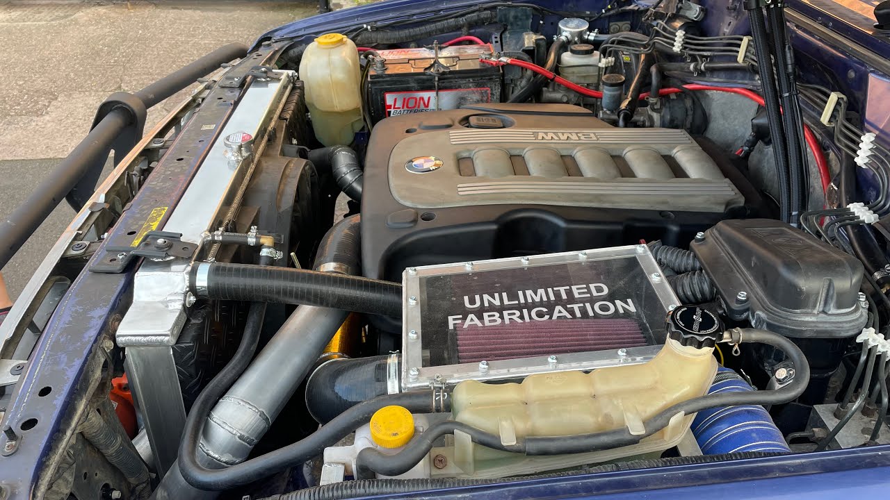 Nissan Patrol Y61 Swb Bmw M57 Engine Conversions Single Hybrid Turbo Build Offroad Spec 320hp 650nm