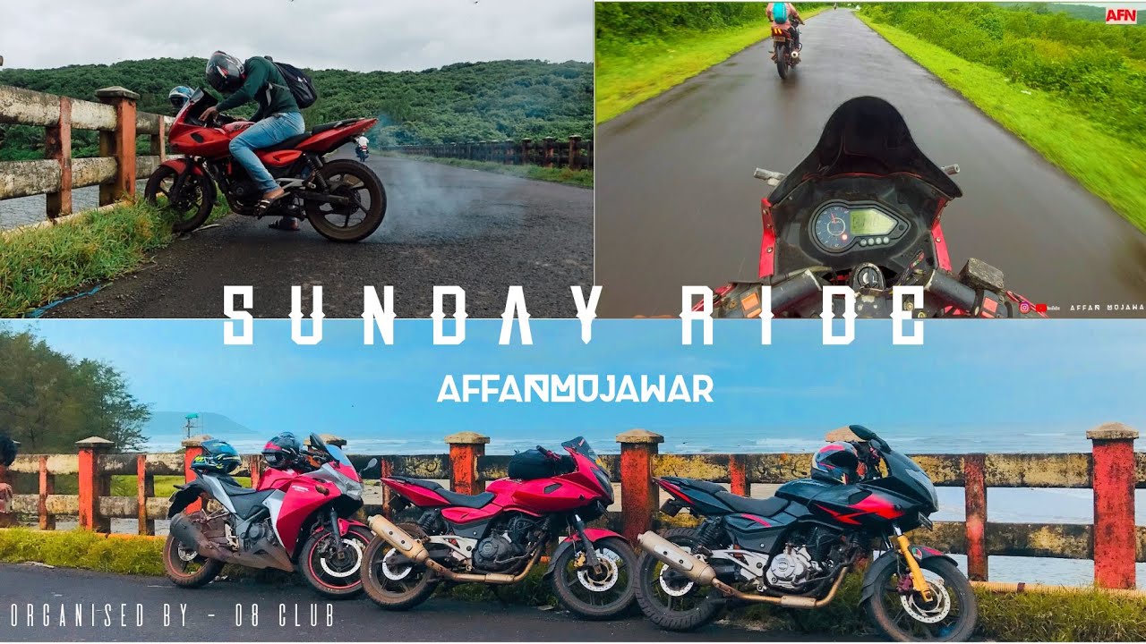 Sunday ride Ep 01 | ratnagiri to Areware | affanmujawar