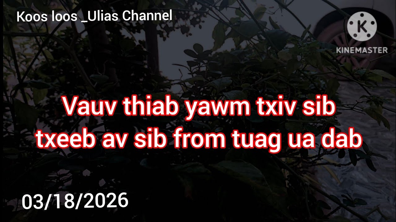 Vauv thiab yawm txiv sib txeeb av thaum kawg tuag ua DAB 03/18/2026