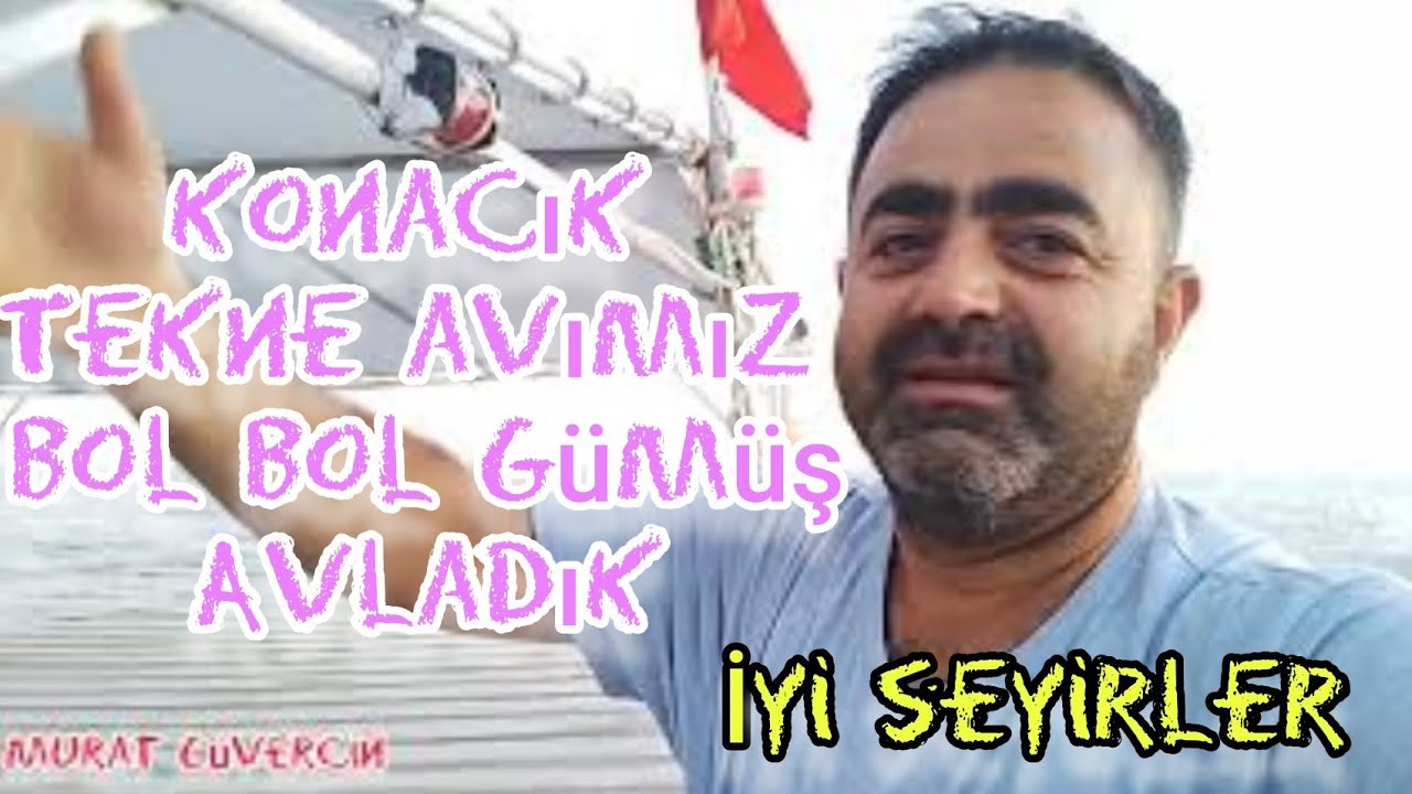 tekne balık avı