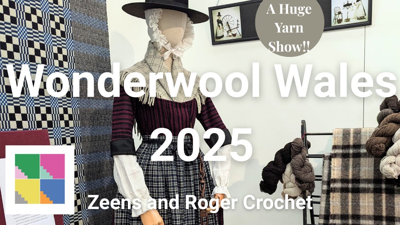 Wonderwool Wales 2025 (+ my Yarn Haul!)