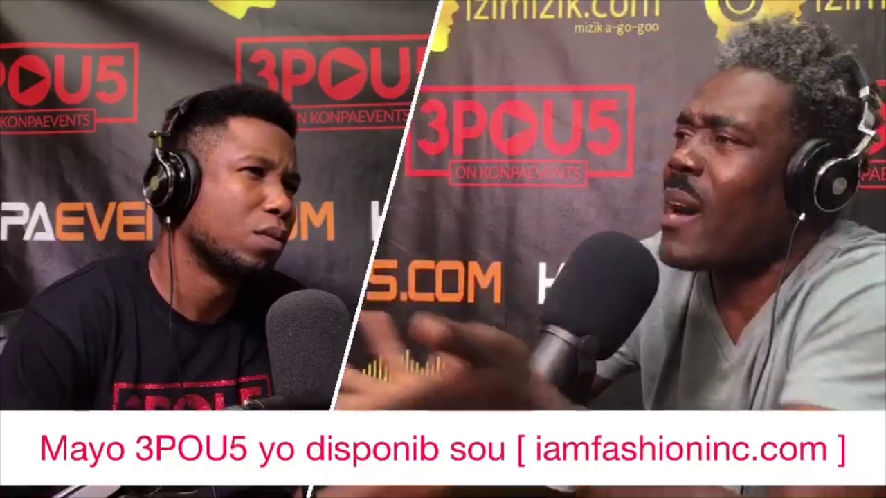 DYS NEWS av&egrave;k DADOU on 3POU5: Zenglen - Klass - Kai - Harmonik - Nu Look [ 8-13-18 ]
