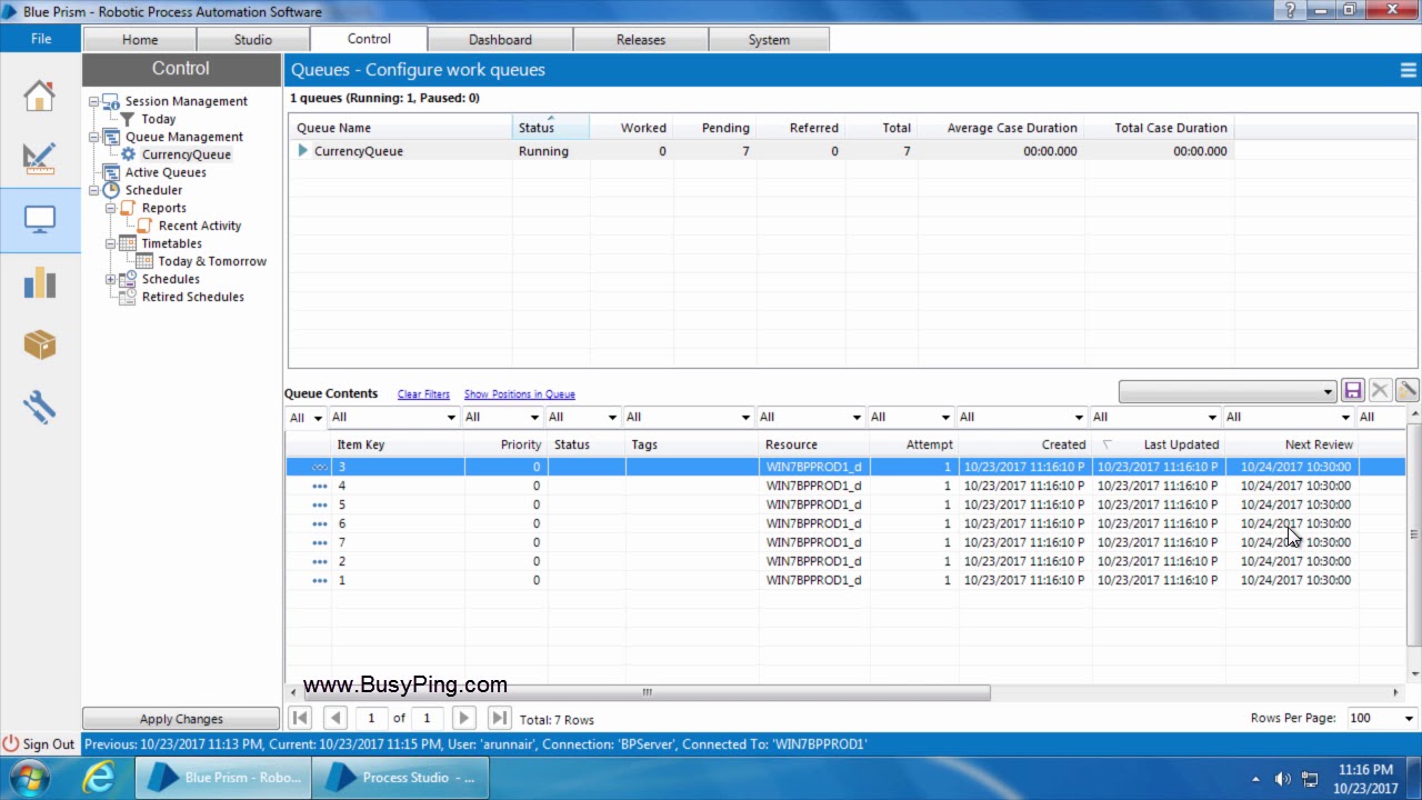 Blue Prism Video Tutorial | 038 | Working with multiple Time Zones