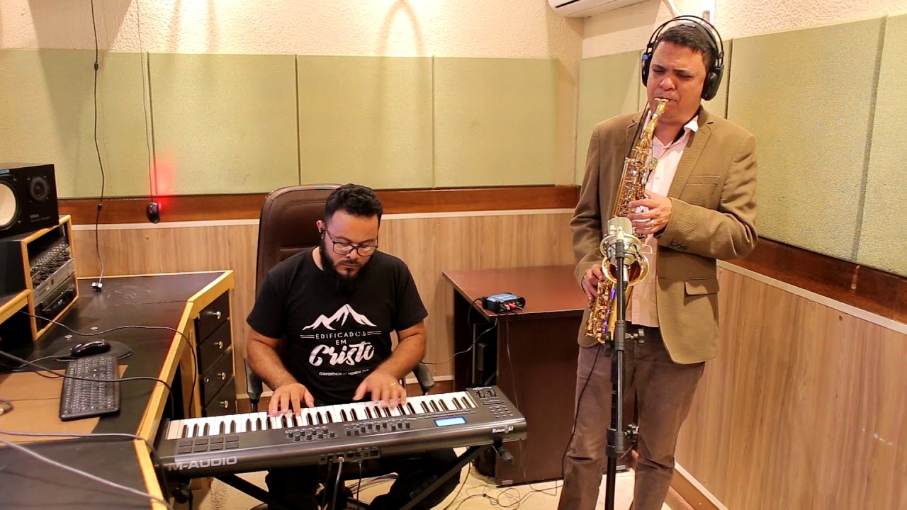 Sonda-me - Aline Barros | Isaque Emanuel (Sax Cover)