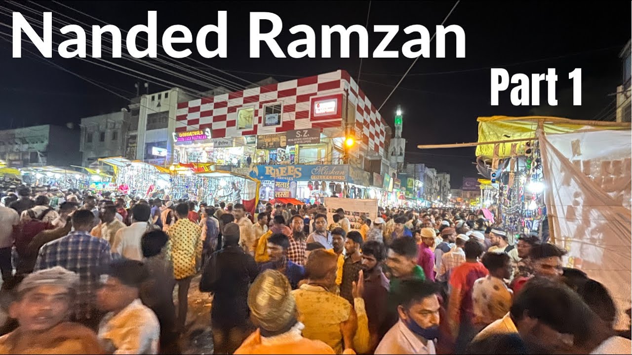 Ramzan Night In Nanded 🔥 Part 1 | Nanded Vlog