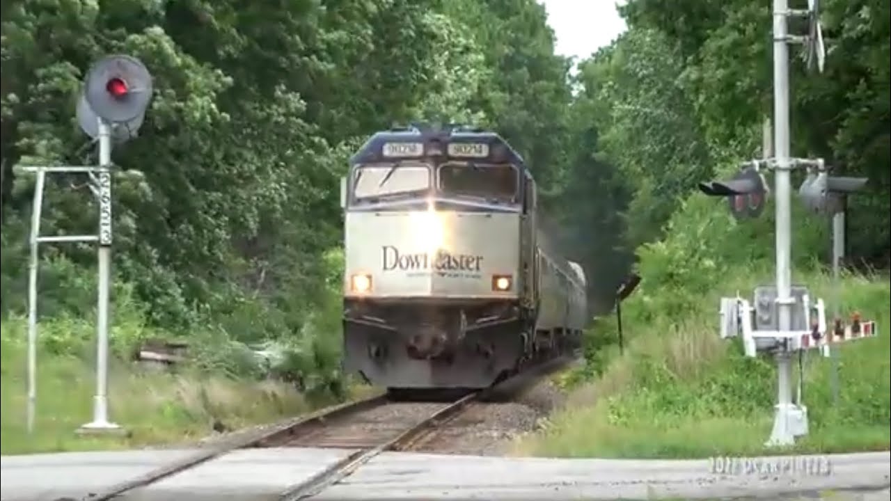 Amtrak Downeaster Trains in 2022!