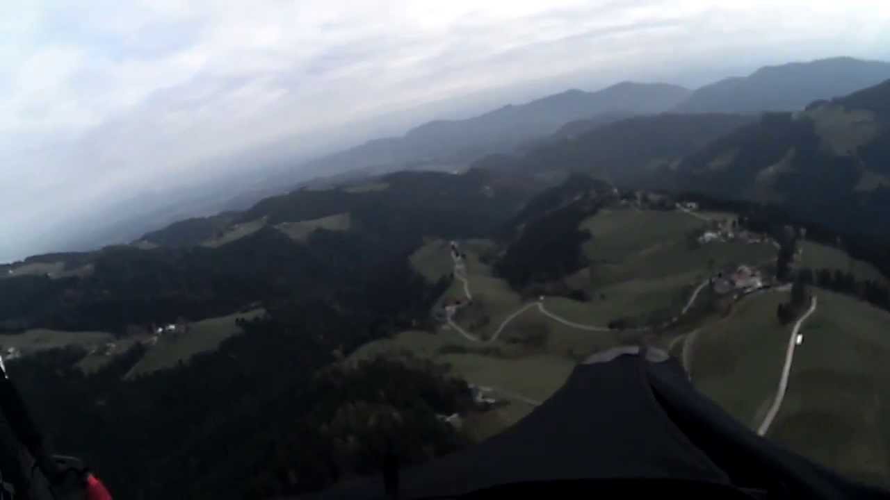 Paragliding Rogla 31.10.2013