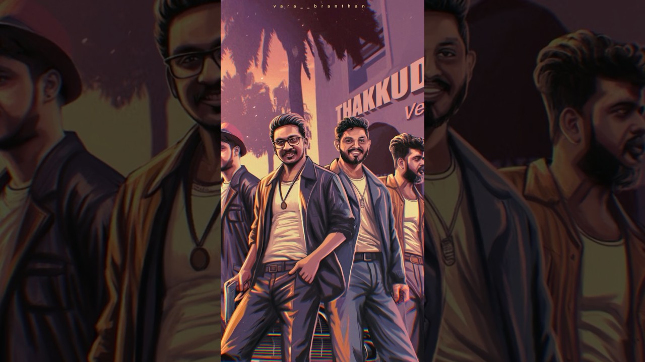 Digital art of TVA😮&zwj;💨💥 #art #procreate #malayalam #tva #kerala #thoppi #digitalart #eaglegaming