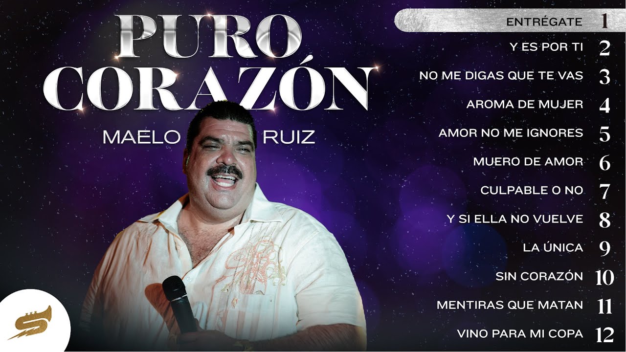 Puro Corazón, Maelo Ruiz - Salsa Power