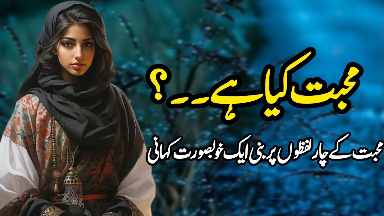 Asal Mohabbat Kiya Hai ?  | Urdu & Hindi Stories | By Aleeza Talk