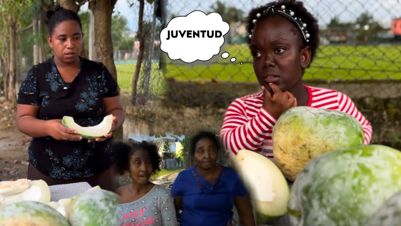 Vendia frutas para la juventud y termino poniendo vieja a las personas