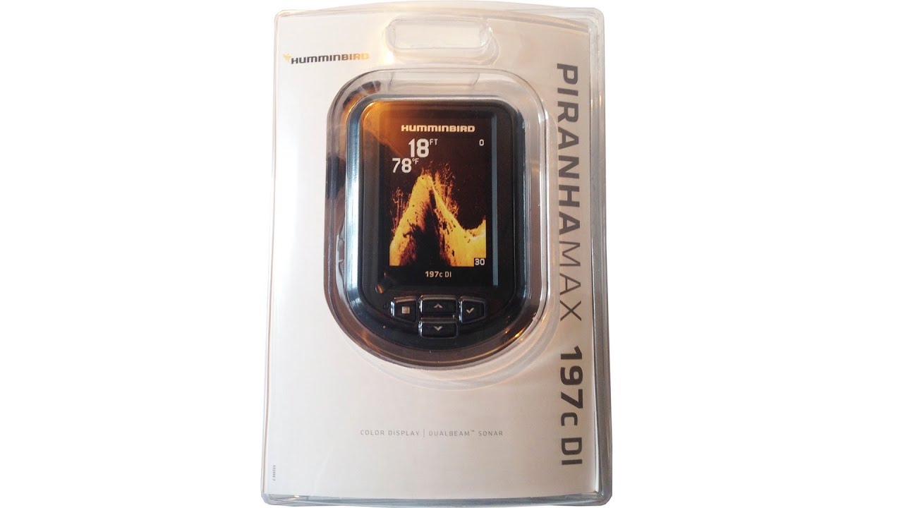 Эхолот PiranhaMax 197cx DI