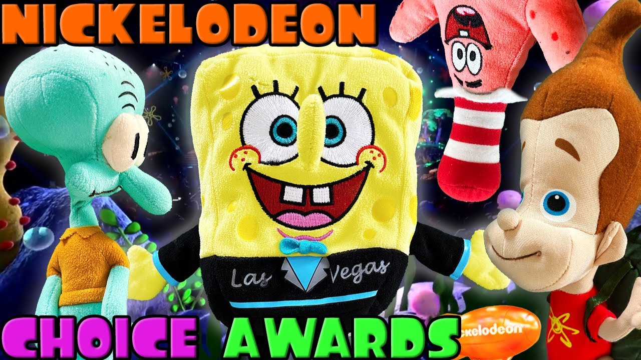 Катастрофа на церемонии вручения премии NICKELODEON CHOICE AWARDS — Губка Боб Квадратные Штаны