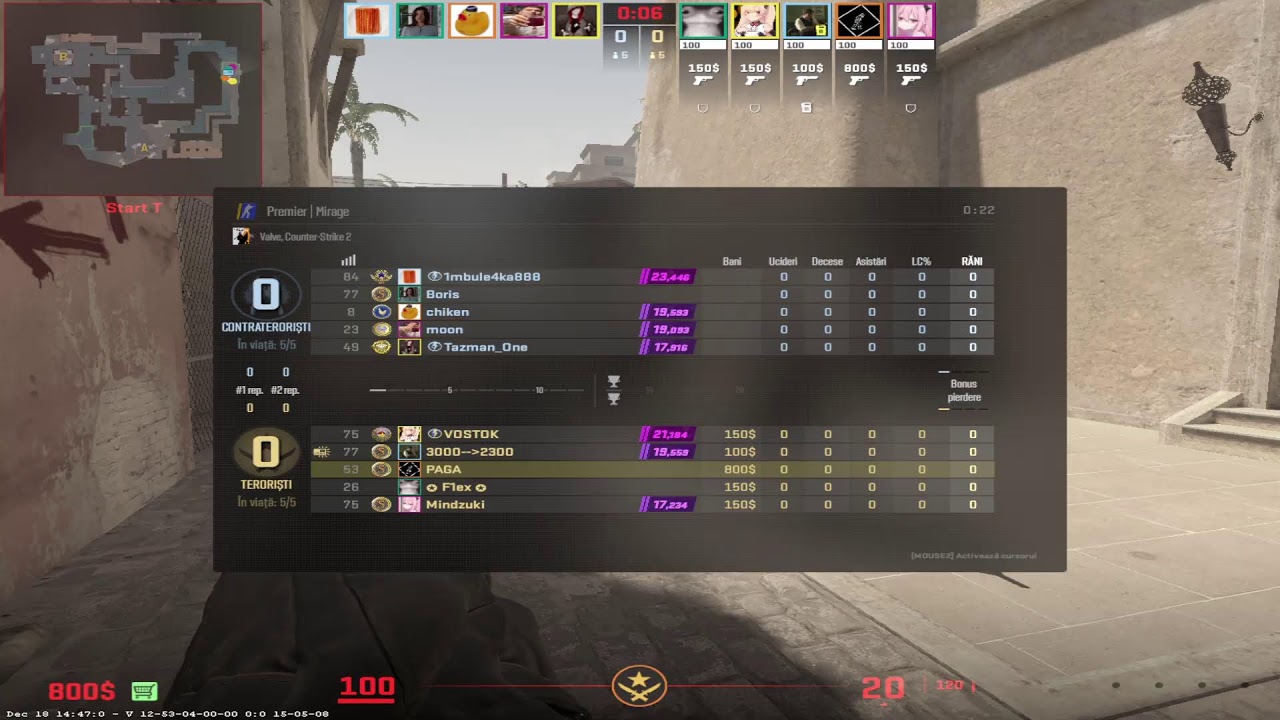 🔴LIVE🔴 CS ROMANIA