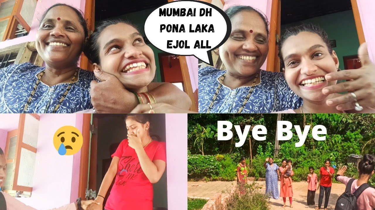Mami na speech kendh bulpare batandh 🥺 || Bye bye Udupi 👋|| Vlog - 193