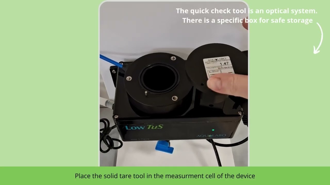 4. CALSENS  Check tool LowTuS