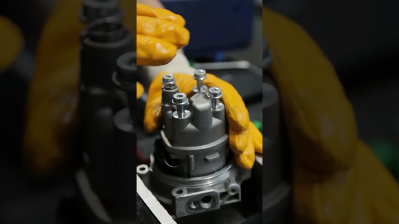 Ремонт насосу ЕГПК Renault Duster  #masterservice #ремонткермового #ремонтрулевого #насосегпк