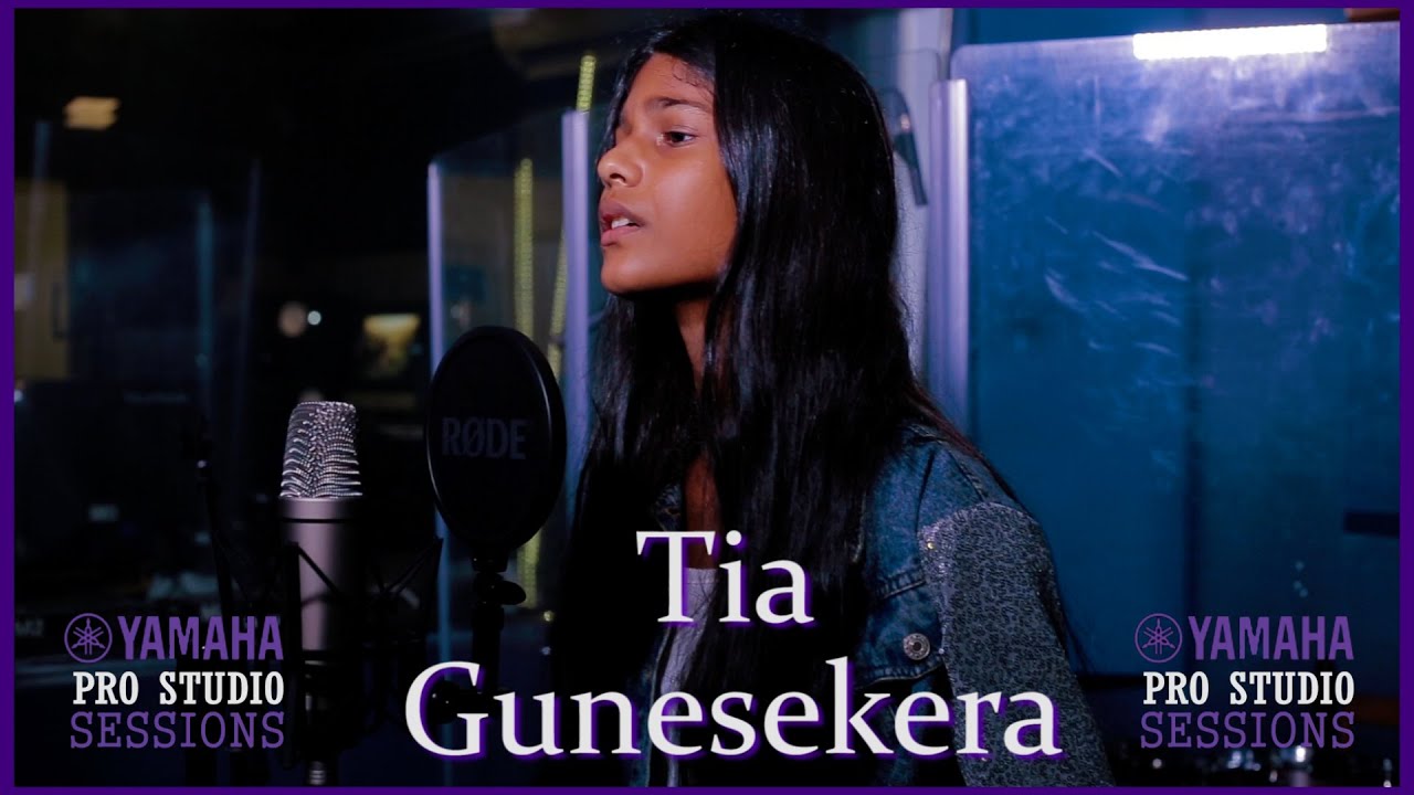 Yamaha PRO Studio Session | Tia Gunesekera