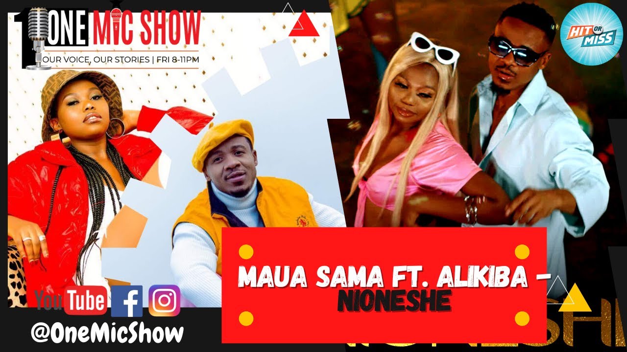REACTION to Maua SAMA ft. ALIKIBA - Nioneshe @MauaSama @alikibaOfficial