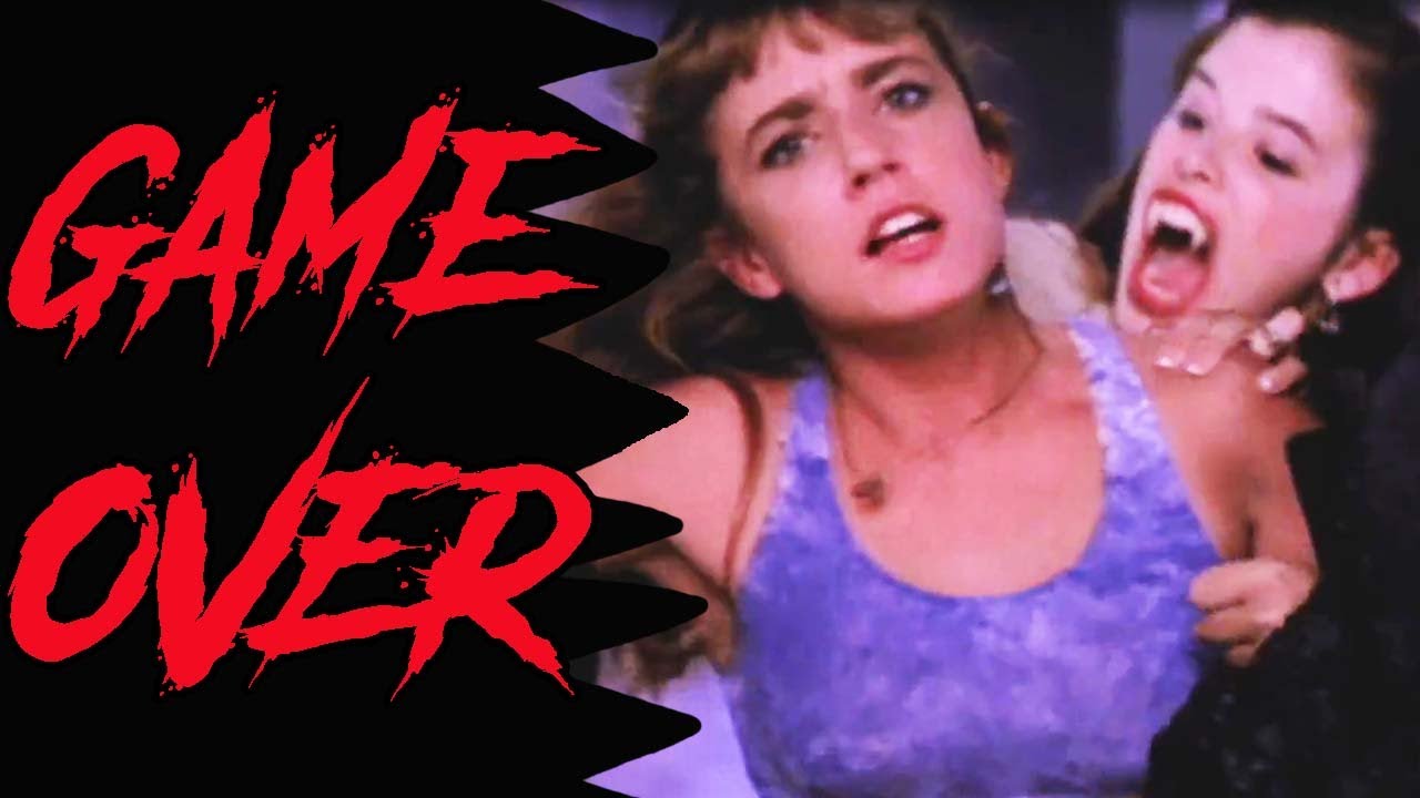 Night Trap Remastered - All Game Over Scenes