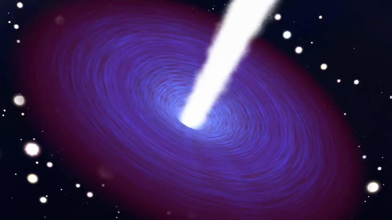 Active Galactic Nucleus Animation [720p]