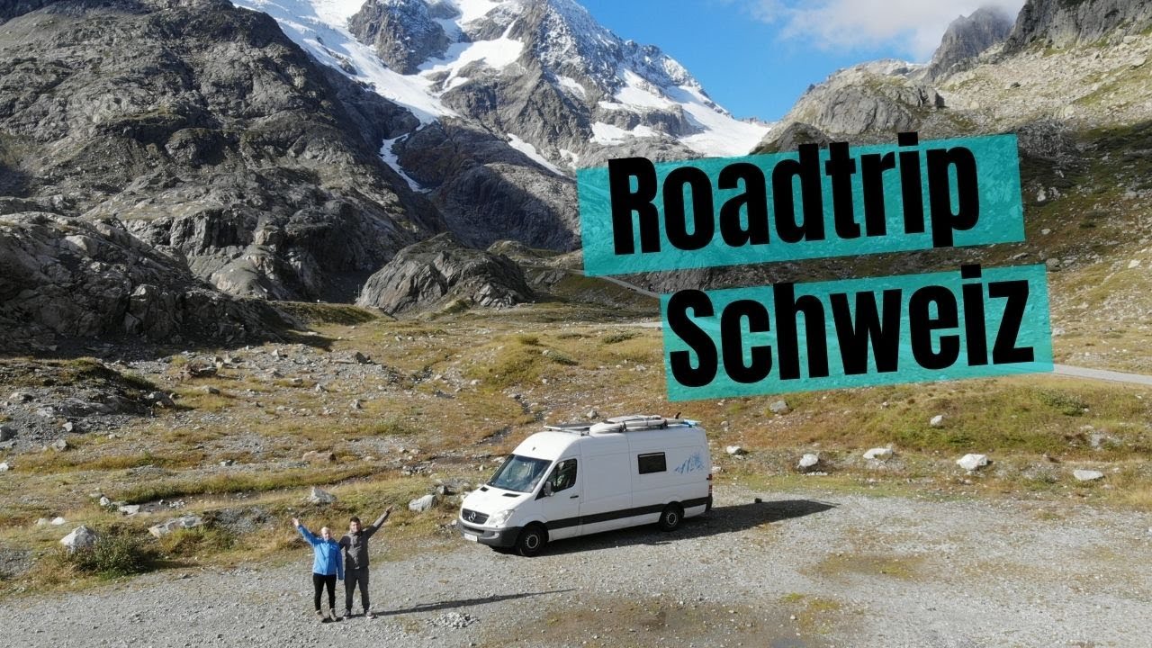 ROADTRIP durch die SCHWEIZ 2020 | Unser NEUER JOB für die Wintersaison | #VANLIFE | DIY Campervan