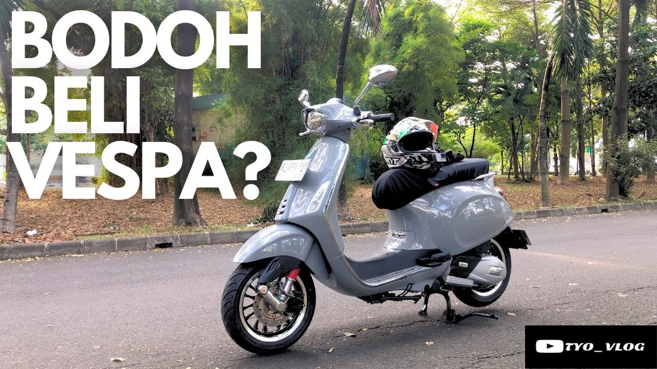 🎧 MERASA BODOH MEMBELI VESPA??! | MotovlogIndonesia 🎧