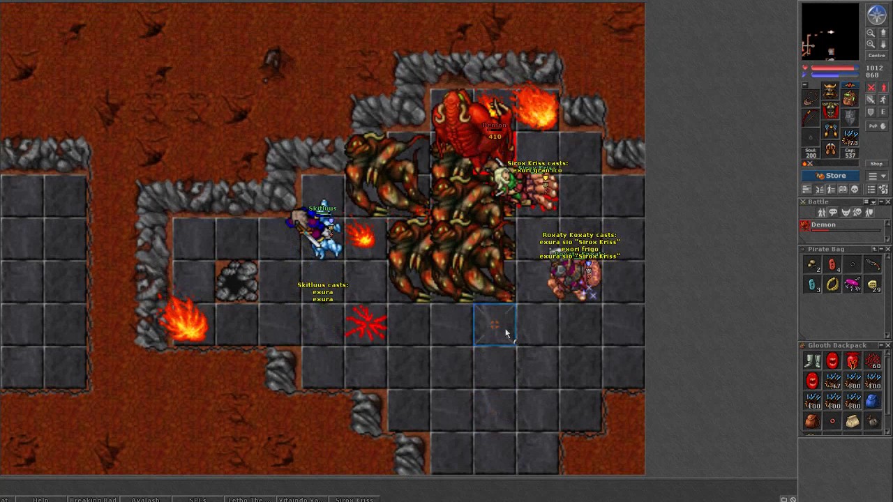 DHQ Demon Helmet Quest na krzywy ryj ;)
