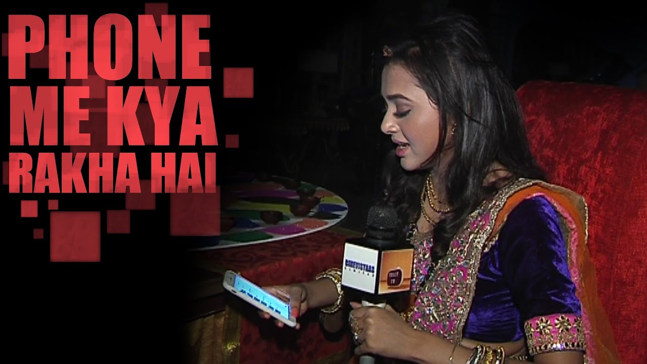 Tejaswi aka Ragini of Swaragini ke Phone Me Kya Rakha Hai
