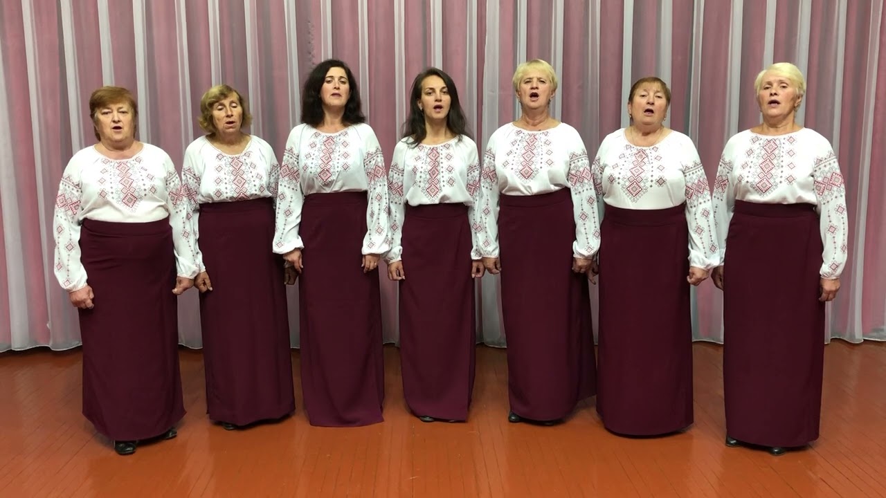 У лісі під дубом столітнім -ансамбль 