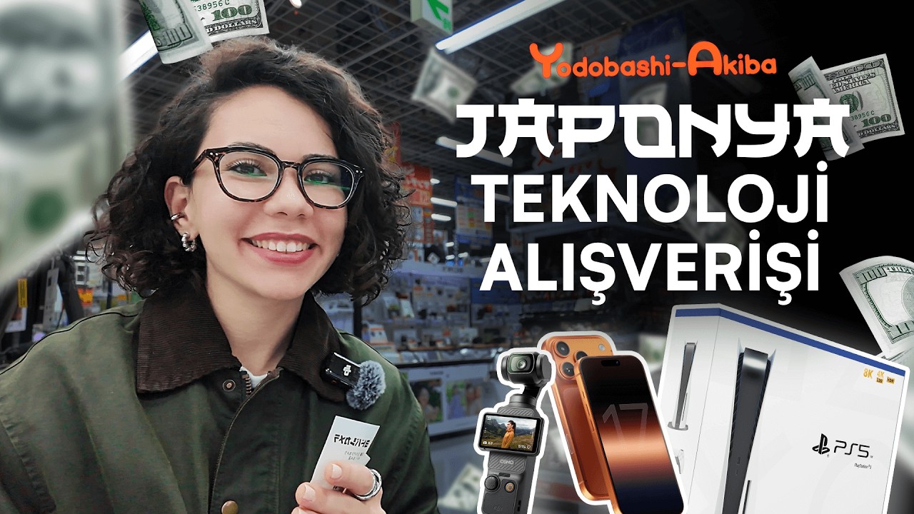 JAPONYA TEKNOLOJİ ALIŞVERİŞİ 🇯🇵 | Fiyatlar Ucuz Mu? (Yodobashi Turu)