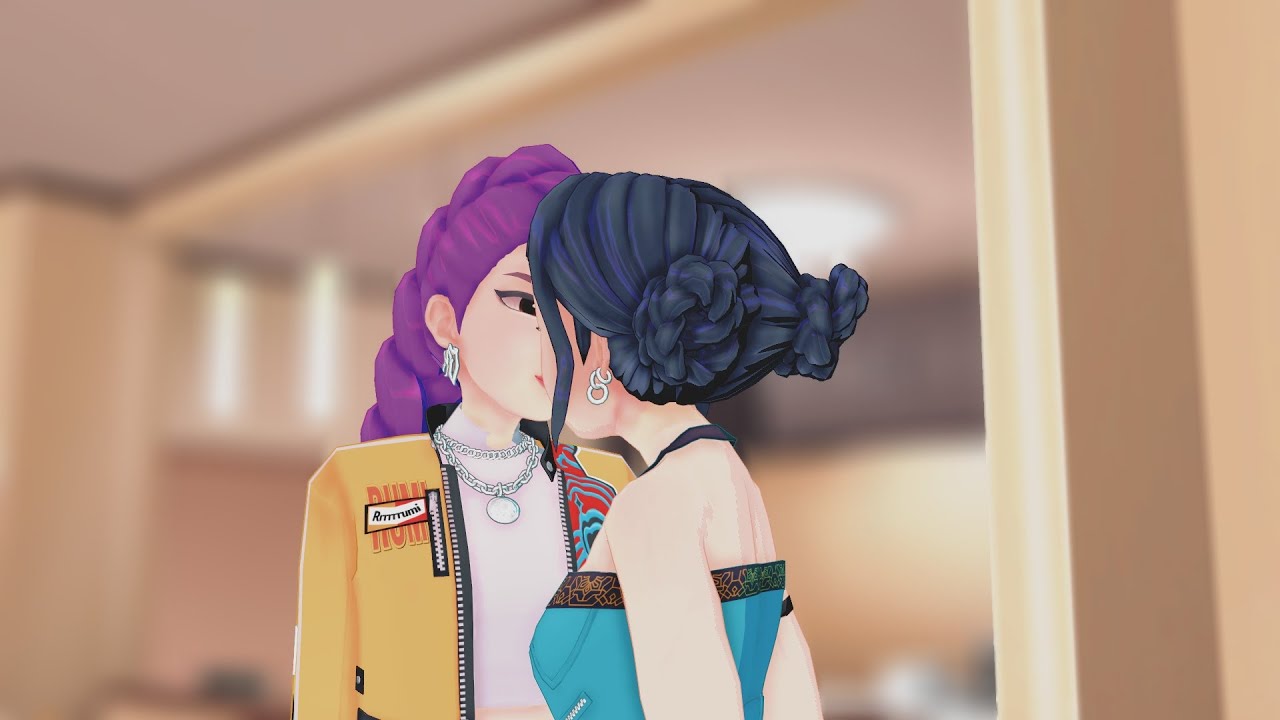 UH-OH KISSY 💋 | K-POP DEMON HUNTERS MMD COMPILATION