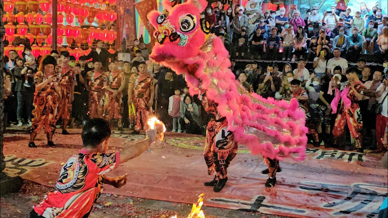 【基隆長興呂師父-醒獅團】~112士林慈諴宮恭祝天上聖母聖誕遶境